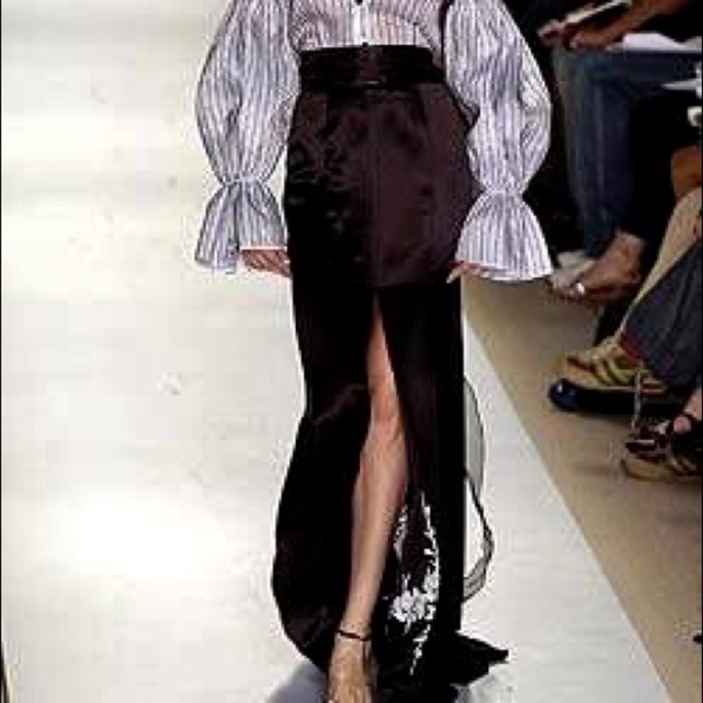 Zang Toi Full Length Skirt